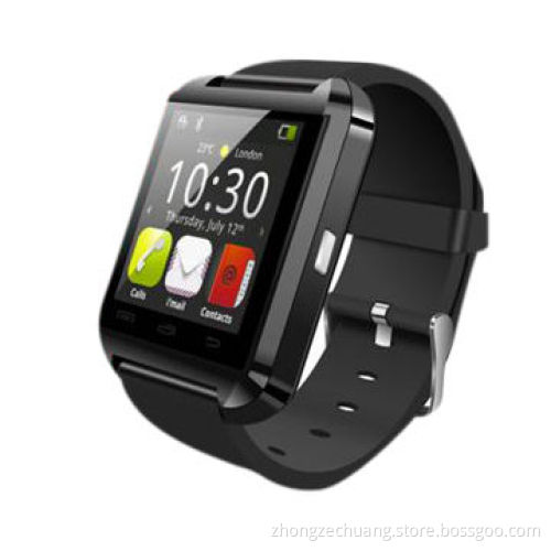 2014 Newest design smart LED silicone digital touch screen hand watch